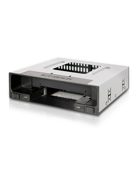 Icy Dock Mb795Sp-B Panel Drive Bay 2,5/3,5" Taca Napędu Pamięci Masowej Czarny