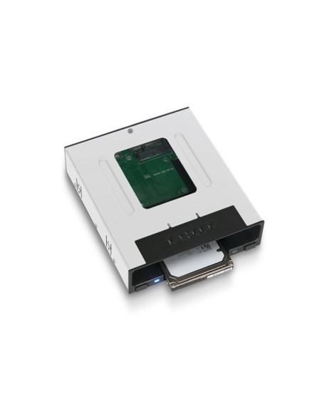 Icy Dock Mb795Sp-B Panel Drive Bay 2,5/3,5" Taca Napędu Pamięci Masowej Czarny