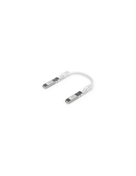Ubiquiti Uacc-Uplink-Sfp28-0.3M Kabel Infiniband / Światłowodowy 0,3 M Biały