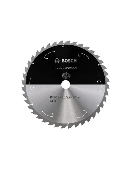 Bosch 2 608 837 741 Ostrze Do Piły Tarczowej 30,5 Cm 1 Szt.