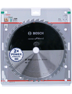 Bosch 2 608 837 741 Ostrze Do Piły Tarczowej 30,5 Cm 1 Szt. 2