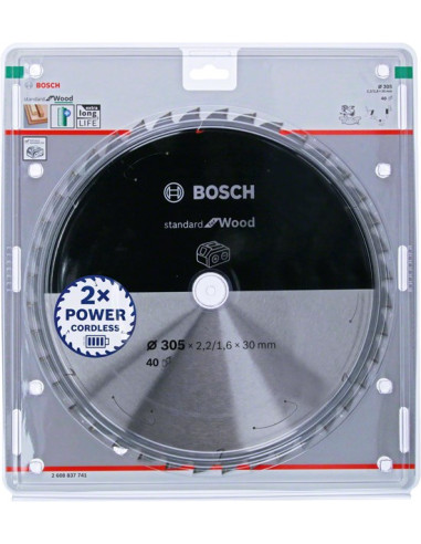 Bosch 2 608 837 741 Ostrze Do Piły Tarczowej 30,5 Cm 1 Szt.