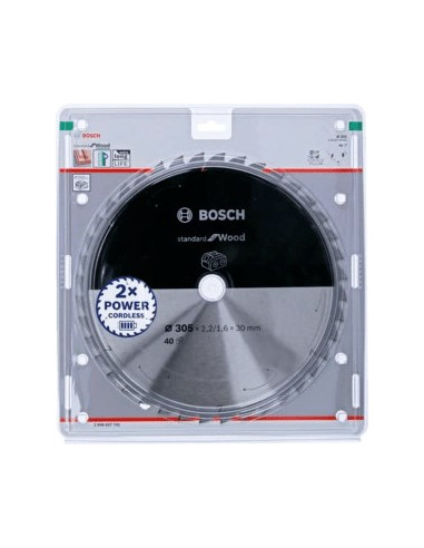 Bosch 2 608 837 741 Ostrze Do Piły Tarczowej 30,5 Cm 1 Szt.