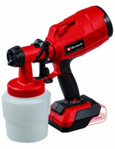 Pistolet Do Malowania Tc-Sy 18/60 Li-Solo Einhell