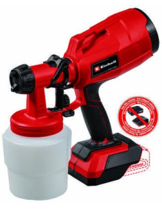 Pistolet Do Malowania Tc-Sy 18/60 Li-Solo Einhell 2