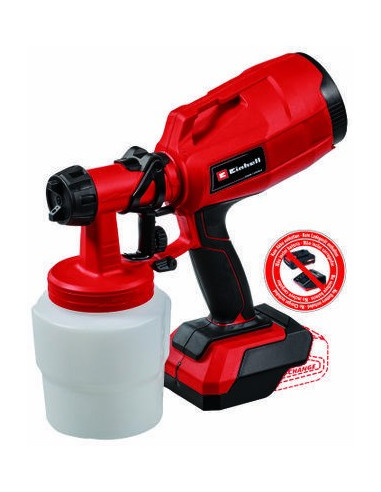Pistolet Do Malowania Tc-Sy 18/60 Li-Solo Einhell