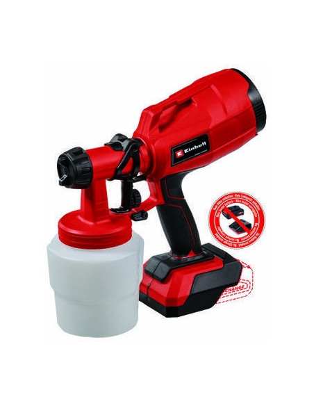 Pistolet Do Malowania Tc-Sy 18/60 Li-Solo Einhell