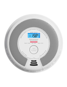 X-Sense Sc07-W Detektor Dymu Detektor Tlenku Węgla Interconnectable Bezprzewodowy