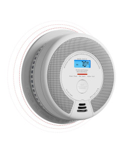 X-Sense Sc07-W Detektor Dymu Detektor Tlenku Węgla Interconnectable Bezprzewodowy 2