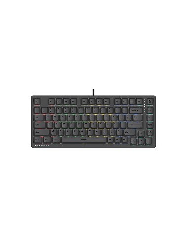 Klawiatura Przewodowa A4Tech Bloody Ms76 Usb Magnetic Iron Grey
