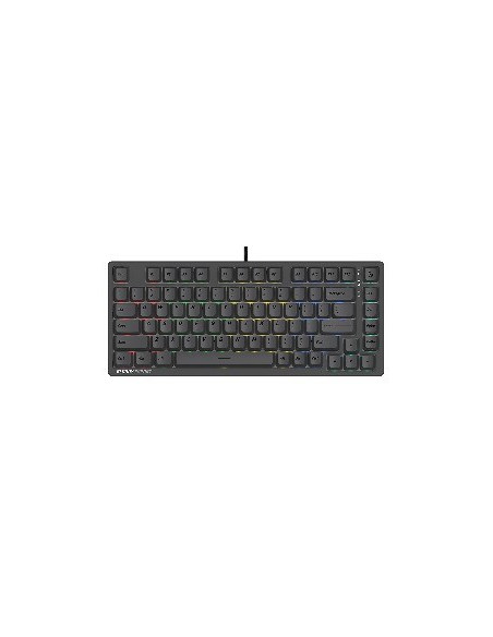 Klawiatura Przewodowa A4Tech Bloody Ms76 Usb Magnetic Iron Grey
