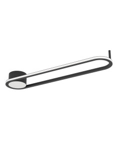 Lampa Sufitowa Luminaire Ceiling Led-Cct 902151 24W Black