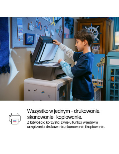 Urządzenie Wielofunkcyjne Hp Deskjet 4330 (Aj4X9B)