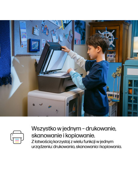 Urządzenie Wielofunkcyjne Hp Deskjet 4330 (Aj4X9B)
