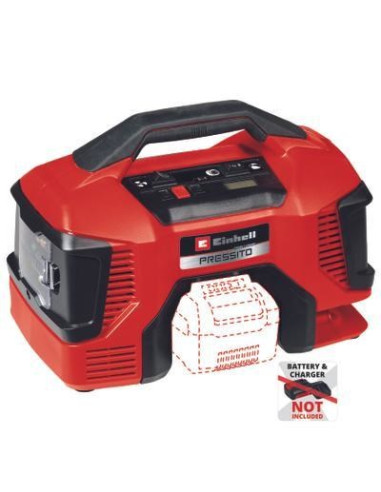 Kompresor Aku Pressito 18/21 Solo 4020467 Einhell