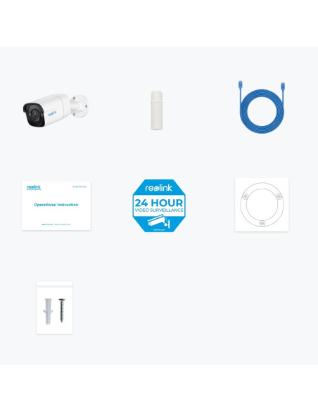 Kamera Ip Do Monitoringu Reolink P320 5Mp Poe