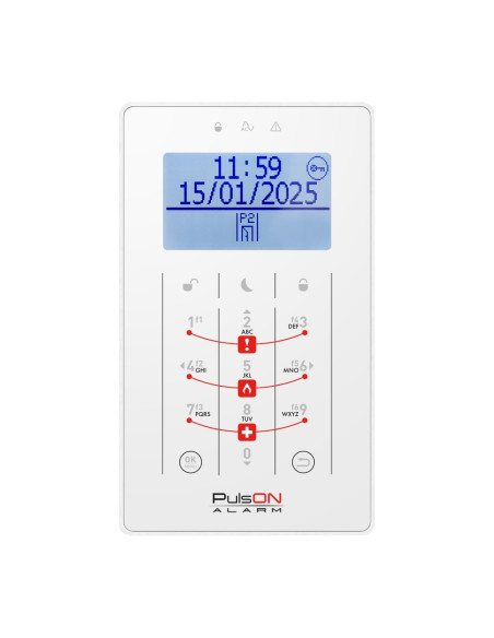 Pulson Lcd/S Wh