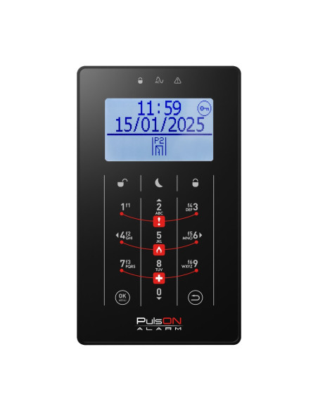 Pulson Lcd/S Bl