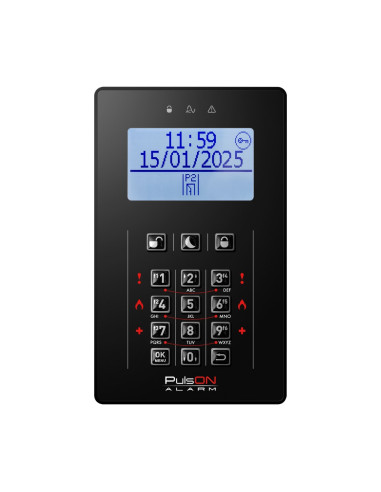 Pulson Lcd/C Bl