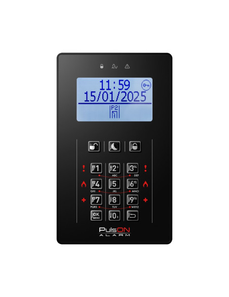 Pulson Lcd/C Bl