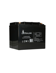 Extralink Akumulator Bezobsługowy Agm 12V 40Ah