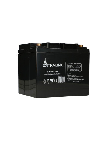 Extralink Akumulator Bezobsługowy Agm 12V 40Ah