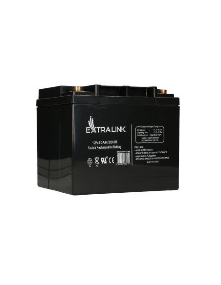 Extralink Akumulator Bezobsługowy Agm 12V 40Ah