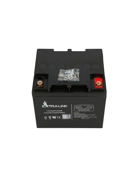 Extralink Akumulator Bezobsługowy Agm 12V 40Ah