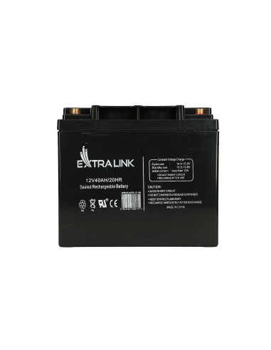 Extralink Akumulator Bezobsługowy Agm 12V 40Ah