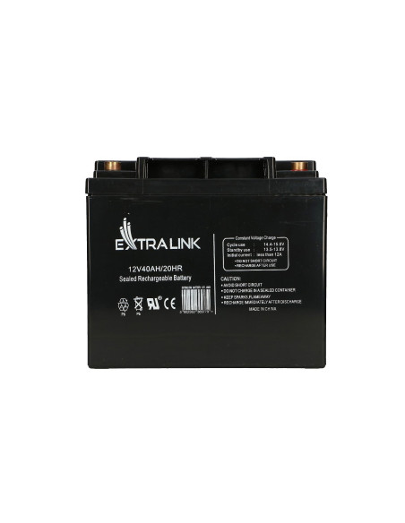 Extralink Akumulator Bezobsługowy Agm 12V 40Ah