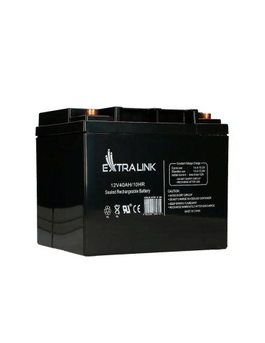 Extralink Akumulator Bezobsługowy Agm 12V 40Ah