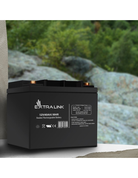 Extralink Akumulator Bezobsługowy Agm 12V 40Ah