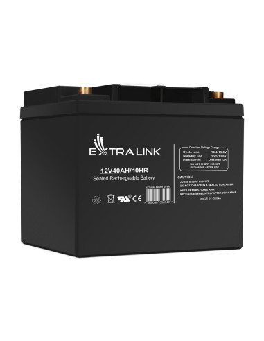 Extralink Akumulator Bezobsługowy Agm 12V 40Ah