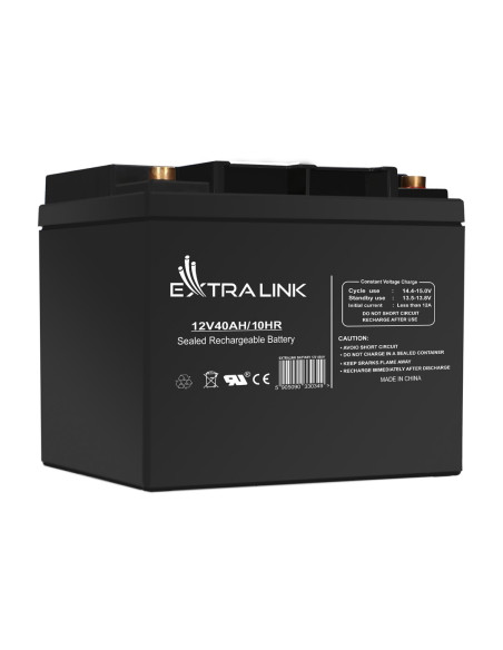 Extralink Akumulator Bezobsługowy Agm 12V 40Ah