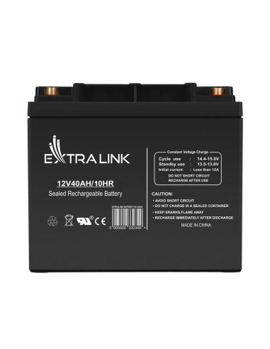 Extralink Akumulator Bezobsługowy Agm 12V 40Ah