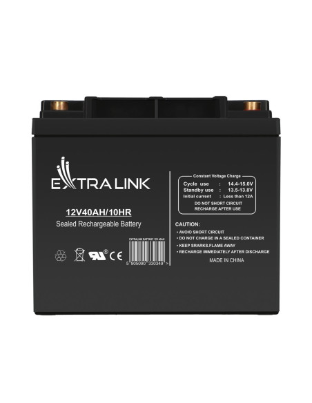 Extralink Akumulator Bezobsługowy Agm 12V 40Ah
