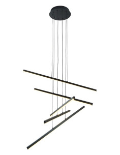 Lampa Wisząca Led Sibiu 2023522P-Bk 60W 4000K Czarna