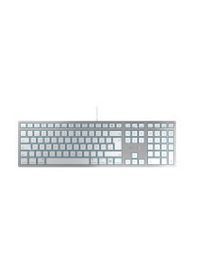 Cherry Kc 6000C For Mac Klawiatura Uniwersalne Usb Qwertz Niemiecki Srebrny 2