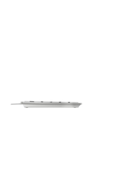 Cherry Kc 6000C For Mac Klawiatura Uniwersalne Usb Qwertz Niemiecki Srebrny