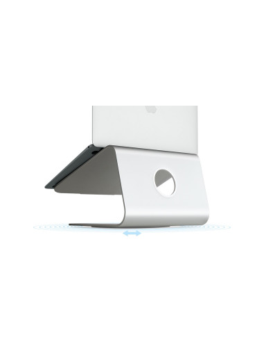Rain Design Mstand360 Laptop Stand, Silver