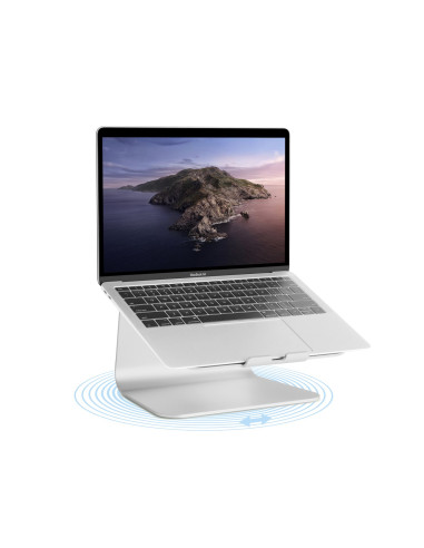 Rain Design Mstand360 Laptop Stand, Silver