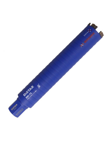 Korona Diamentowa Distar Rm-Tx 1 1/4" 62Mm X 300Mm Na Sucho