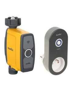 Inteligentny Zawór Do Systemu Nawadniania Z Bramką Wifi Twg004Wrf+Ttv103Wrf Tuya Smart Rainpoint