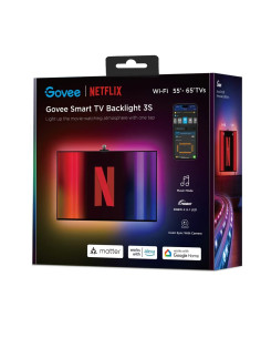 Govee Tv Backlight Taśma Led Do Telewizora 55-65 Cali, Rgbic, Wi-Fi + Bluetooth H6098Cd1 2