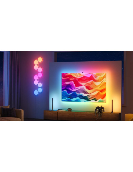 Govee Tv Backlight Taśma Led Do Telewizora 55-65 Cali, Rgbic, Wi-Fi + Bluetooth H6098Cd1
