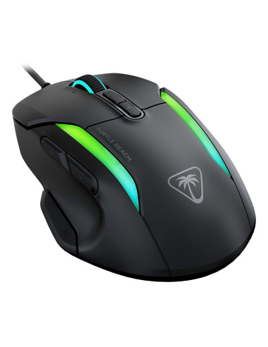 Turtle Beach Kone Ii Myszka Gaming Po Prawej Stronie Usb Typu-A Optyczny 26000 Dpi