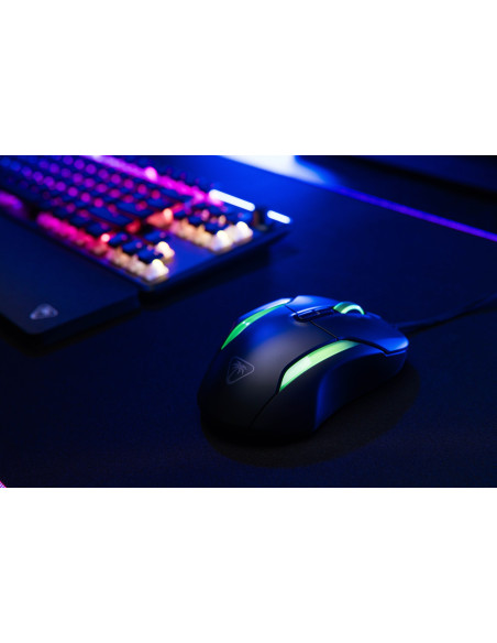 Turtle Beach Kone Ii Myszka Gaming Po Prawej Stronie Usb Typu-A Optyczny 26000 Dpi