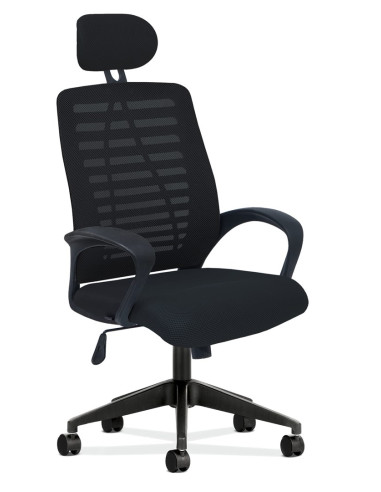Fotel Biurowy Ma-Manager 2.1 Black