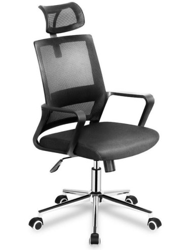 Fotel Biurowy Ma-Manager 2.1 Black