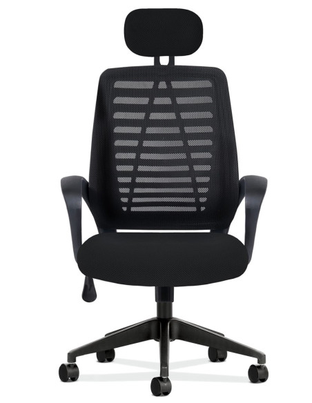 Fotel Biurowy Ma-Manager 2.1 Black